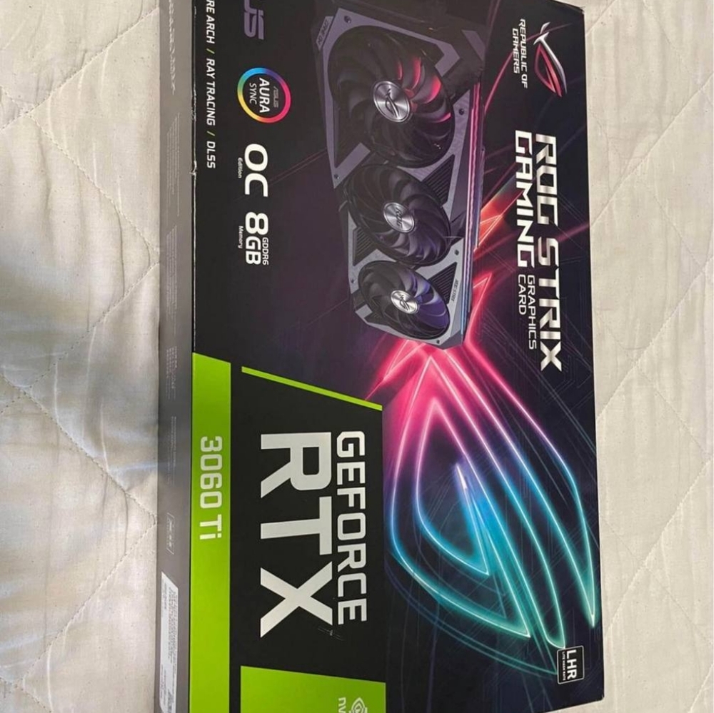 ASUS ROG Strix RTX 3060 TI